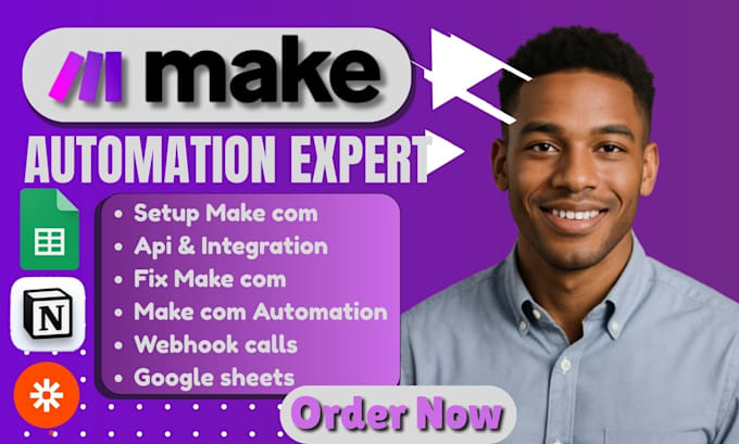 haz com automatización make com haz automatización make com escenario integromat
