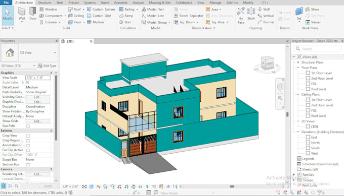 convert your 2d drawings into accurate 3d revit model