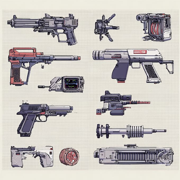 design your fantasy and dnd weapons