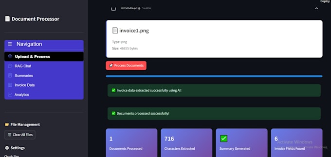 automate invoice data extraction with ai ocr