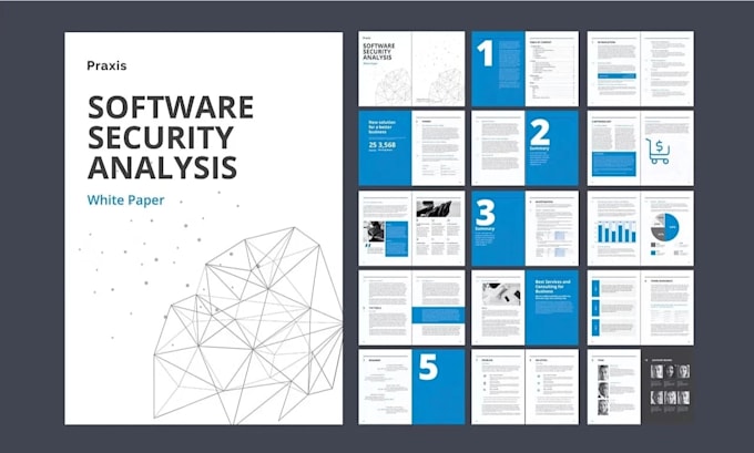design a professional corporate brochure, company profile, or business booklet