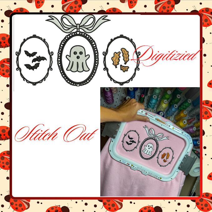 do professional hat and tshirt embroidery digitizing