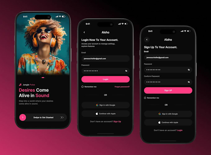 build a cross platform flutter app for android and ios