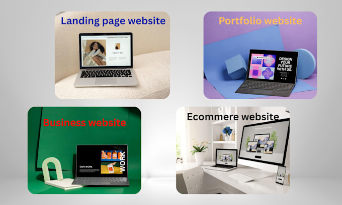 build minimalistic wordpress website, agency website or luxury hotel website