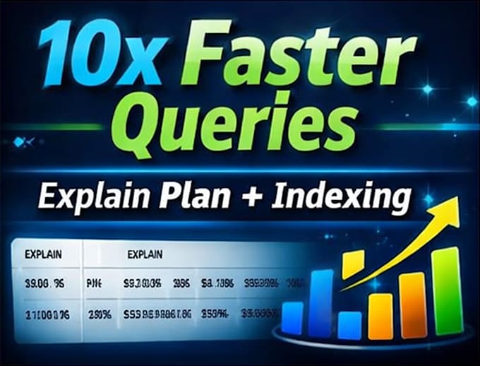 tune and optimize sql queries for faster performance