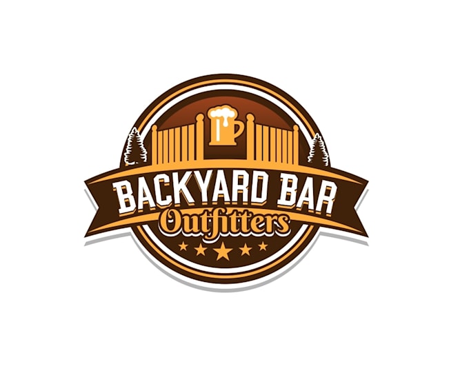 create awesome and gorgeous bar logo design