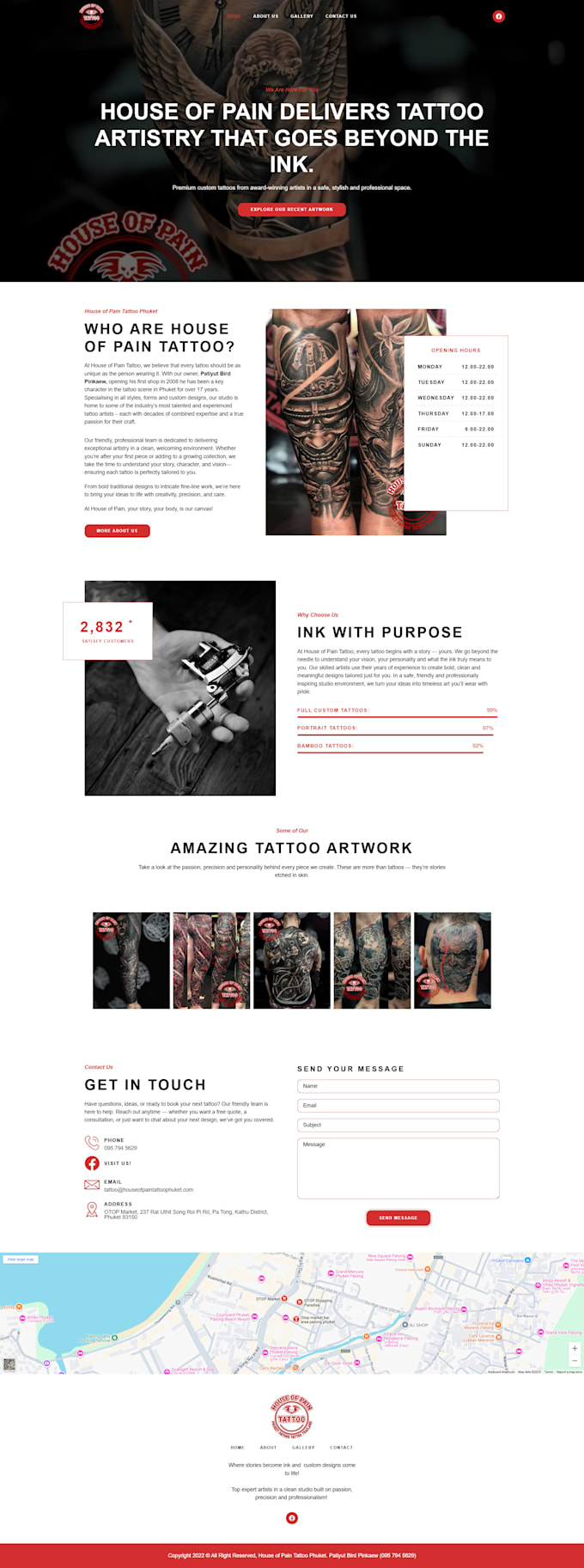 create wordpress website design, redesign wordpress business website development