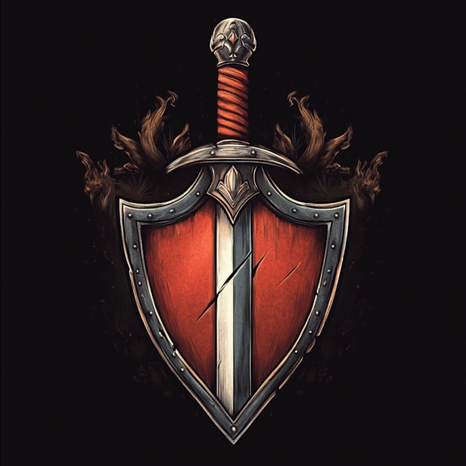 create a fantasy game logo