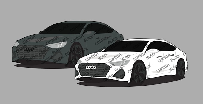show you my best car designs