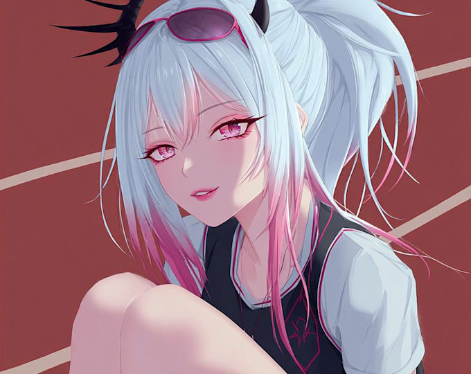 draw characters in cartoon or anime style