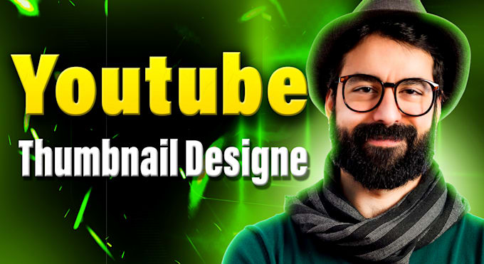 design attractive youtube thumbnails for your videos