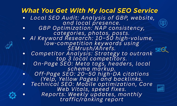 do pro local SEO boost google maps and small busines ranking