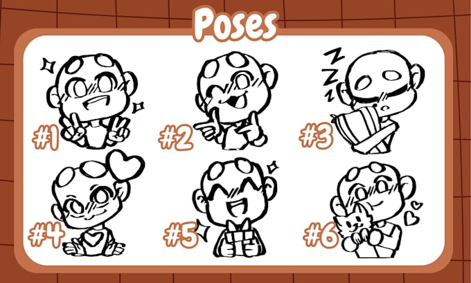 draw a chibi ych of your character