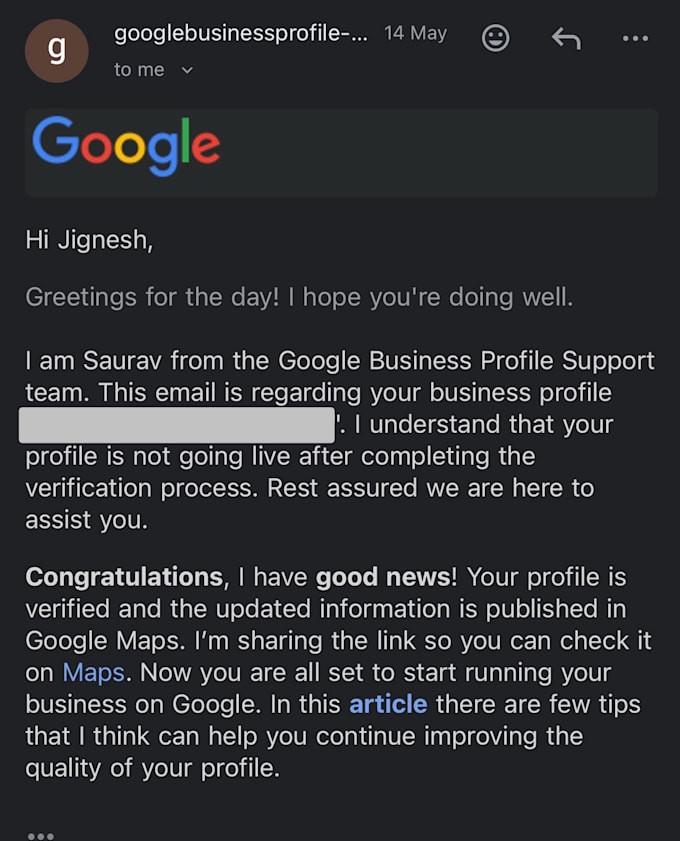 solve your google business profile verification issues