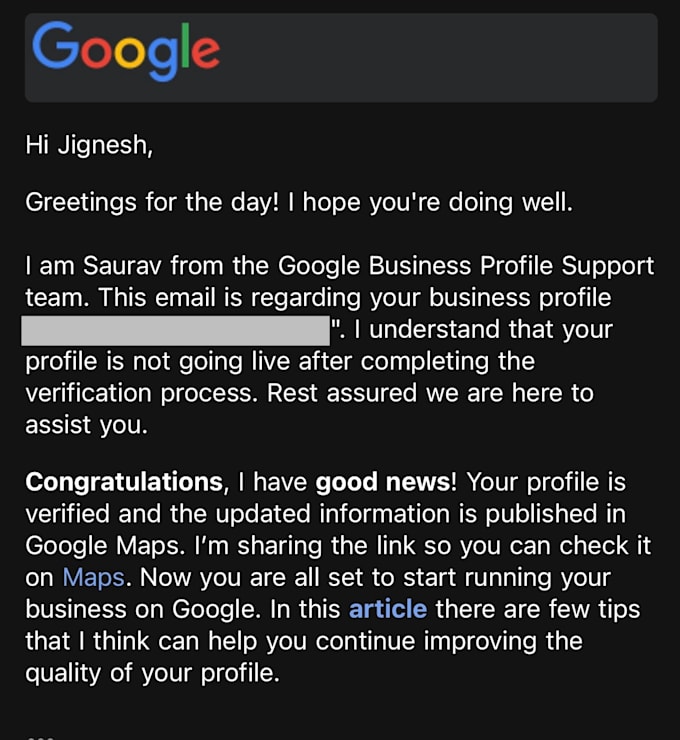 solve your google my business gmb profile verification issues