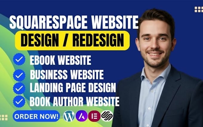 build author website book author landing page ebook book publisher website
