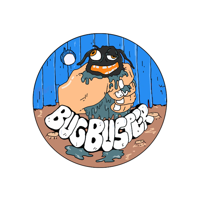 make a fun hand drawn retro logo design for brand, twitch, youtube cover