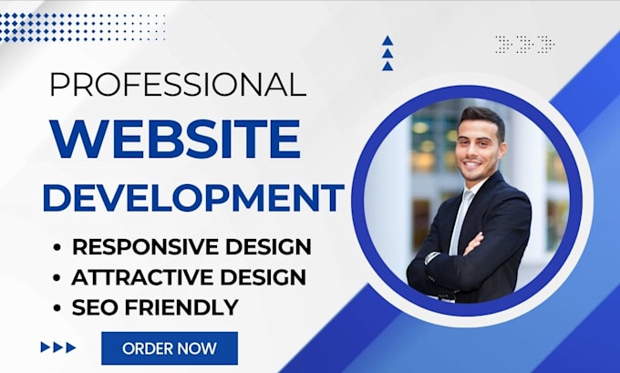 build professional and attractive website development