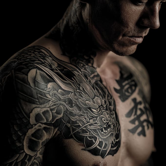 design custom japanese irezumi tattoo
