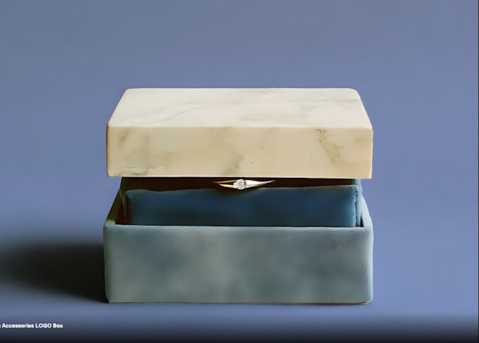 design brand logo and product box packaging