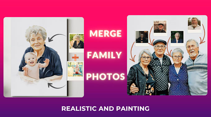merge photos in one photo
