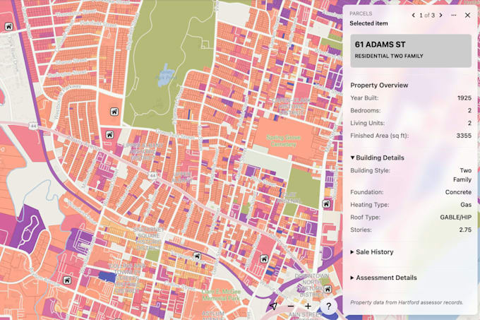 do georeferencing, parcel editing, and gis data digitizing