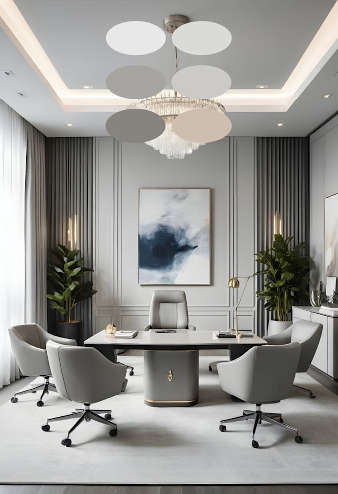 Professional zoom virtual office backgrounds by Javeria_dsgnr | Fiverr