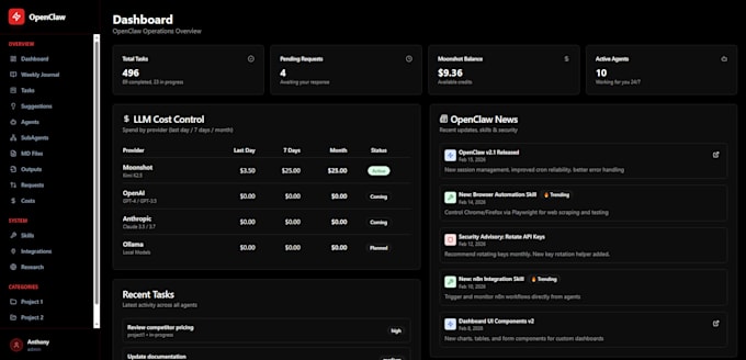 setup openclaw with automation and crypto trading