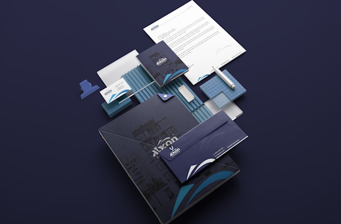 create a logo design, brand identity and branding