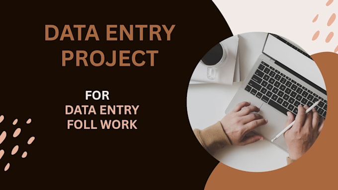 do fast and accurate data entry excel, google sheets, PDF