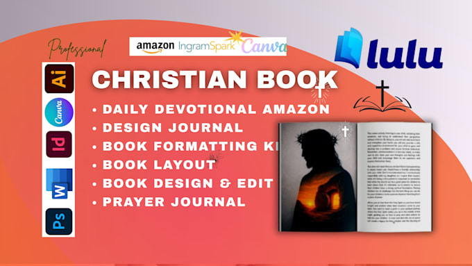 ghostwrite bestselling christian ebooks, prayer guides journal daily devotional