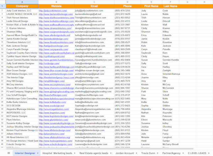 find verified business emails, linkedin profiles, and prospect lists