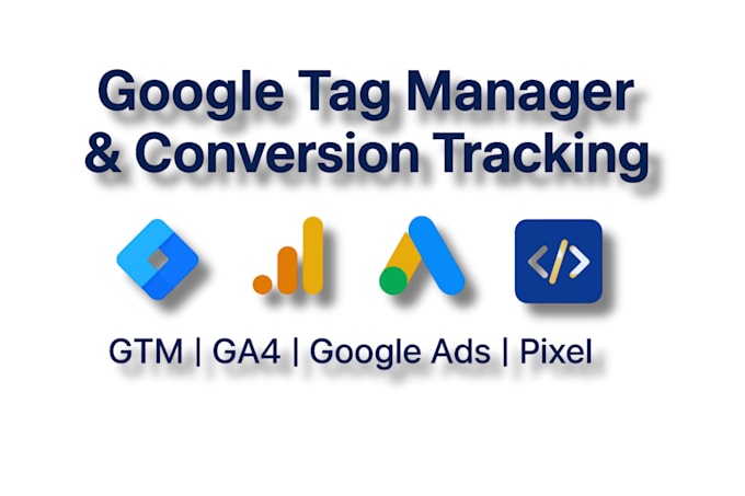 setup ga4 and tag manager and custom conversion tracking