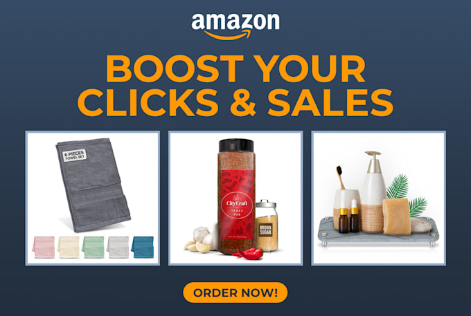 design professional amazon main image or bol listing images