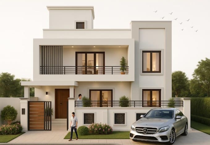 2d drawings and 3d modeling and rendering for you