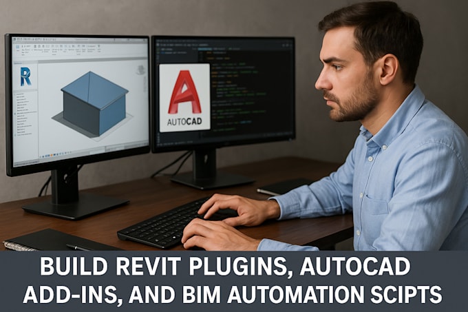 Build revit plugins, autocad addins and bim automation scripts by ...