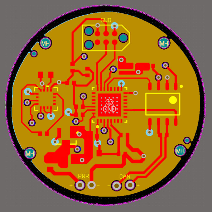 do professional schematic and pcb design layout with technical expertise