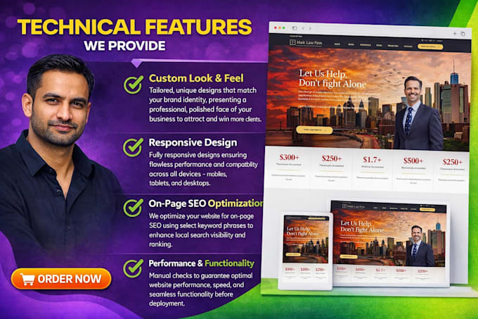design, redesign, develop, clone, or customize wordpres website as a developer