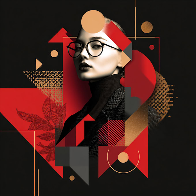 draw awesome line art and silhouette vector illustration