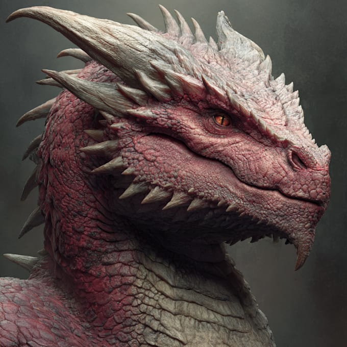 create dragon conceptual design for you