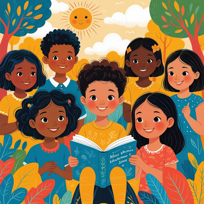 create children book illustrations