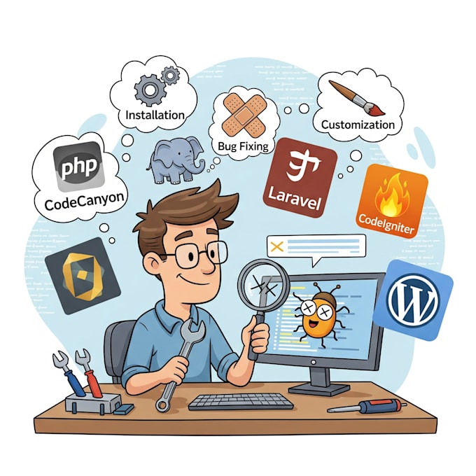 install and setup any codecanyon PHP script