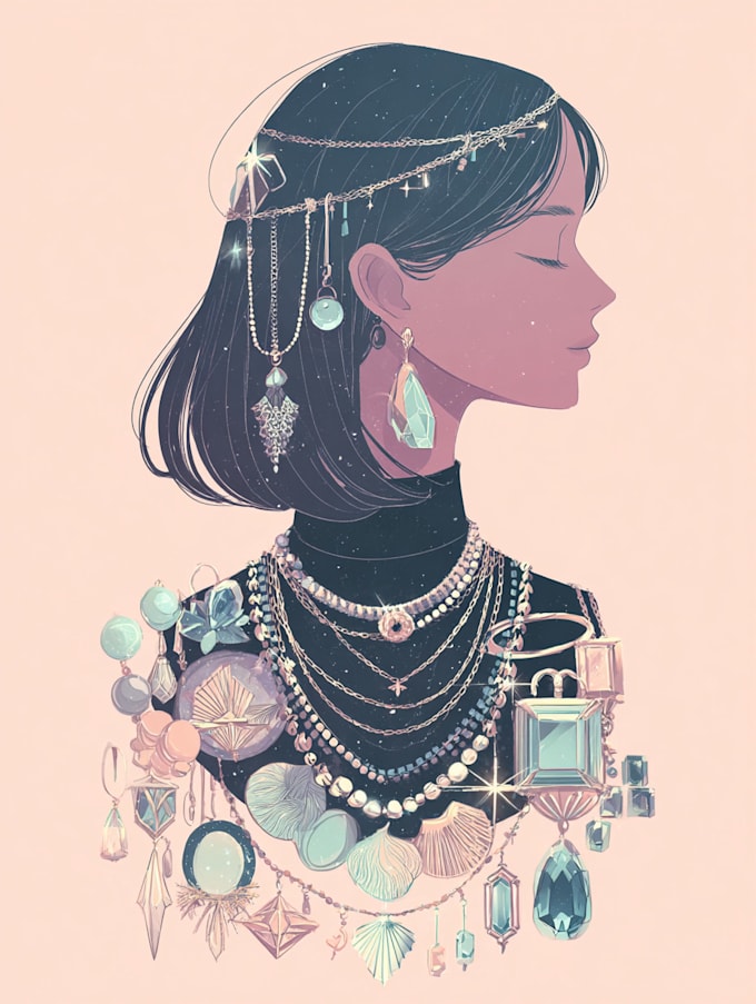 create 3d jewelry design for 3d printing