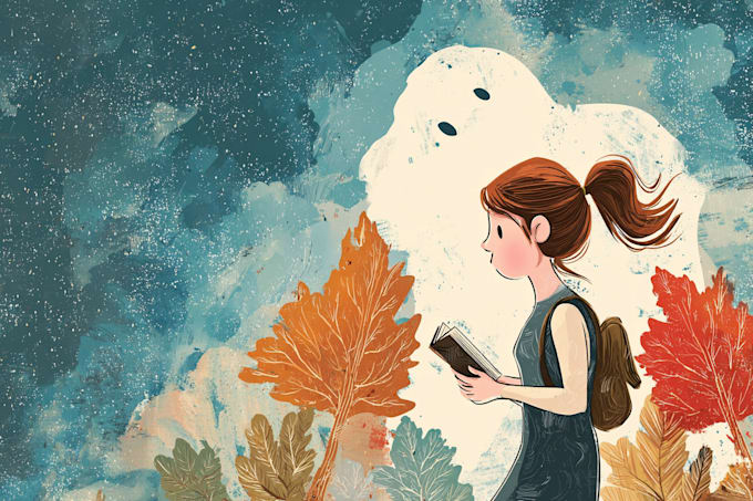 draw illustrations for your ebook and book on amazon