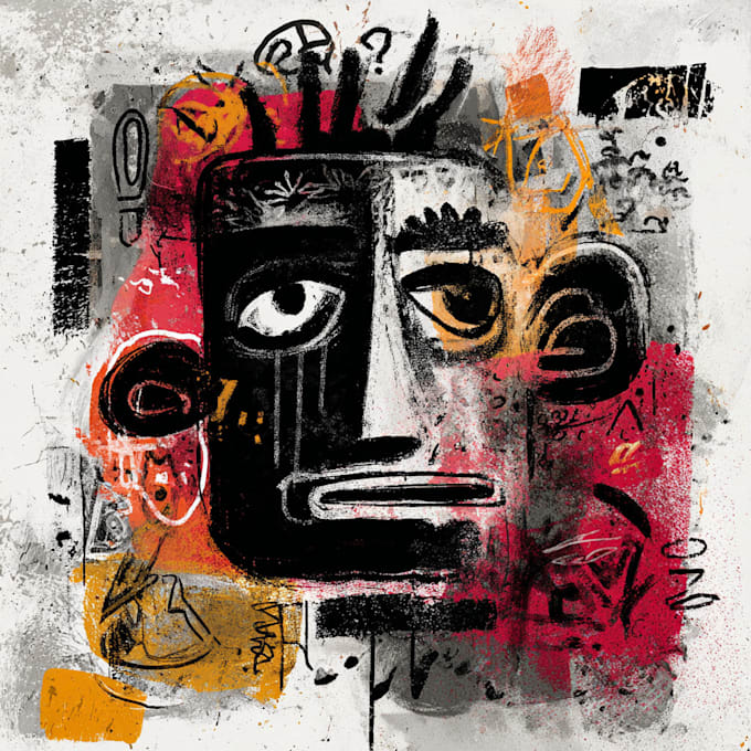 do illustration expresionism art, graffity, abstract