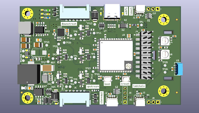 do professional pcb design with kicad or altium