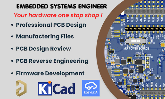 do professional pcb design with kicad or altium