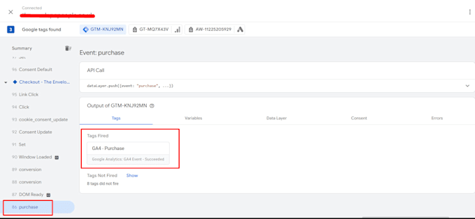 ga4 lead and sales funnel purchase tracking pixel setup by google tag manager