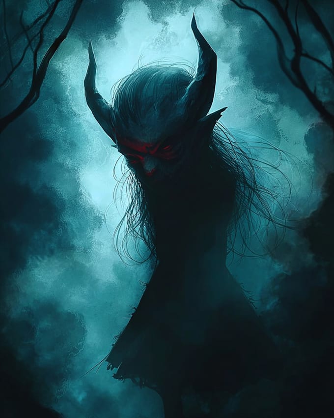 your fantasy horror story awaits
