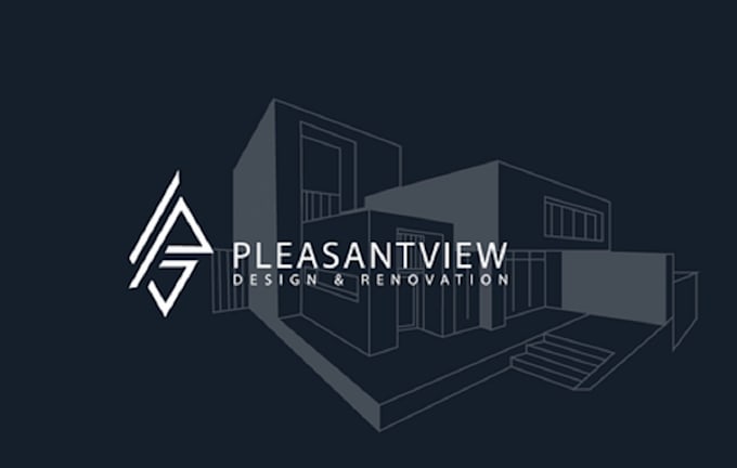 design architecture and interior logo